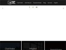 Tablet Screenshot of primetime-fitness.de